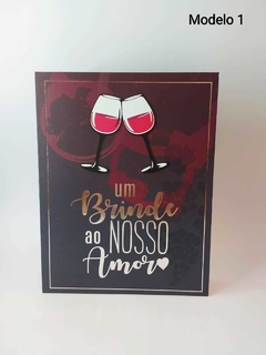 Imagem do Livro Kit de Vinho Namorados - 6 Peças