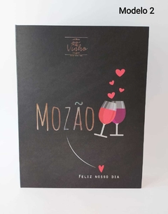 Livro Kit de Vinho Namorados - 6 Peças - loja online
