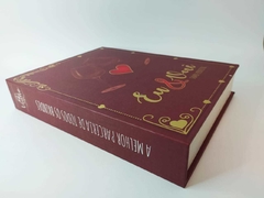 Livro Kit de Vinho Namorados - 6 Peças - Design Gallery Santos 