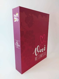 Livro Kit de Vinho Namorados - 6 Peças