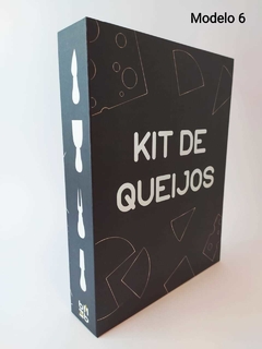 Livro Kit de Queijo - 4 Peças - Design Gallery Santos 