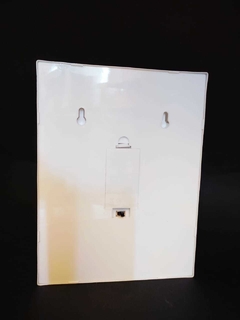 Porta Retrato Camarim com Led - 10x15cm - Design Gallery Santos 