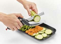 Tesoura para Cortar Legumes - Clever Cutter - comprar online