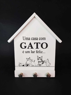 Porta Chaves Casinha - Design Gallery Santos 