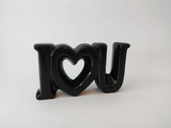 Anel de Guardanapo I LOVE YOU - Design Gallery Santos 