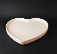Petisqueira/ Prato Heart - 22,5cm - comprar online