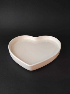 Petisqueira/ Prato Heart - 17,5cm - comprar online