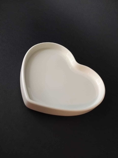 Petisqueira/ Prato Heart - 12,8cm na internet