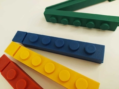 Prendedor para Embalagens Lego