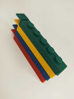 Prendedor para Embalagens Lego - Design Gallery Santos 