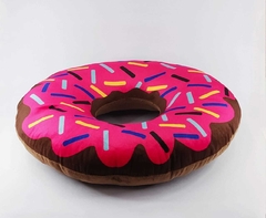 Almofada Donut - 35x8cm - Design Gallery Santos 