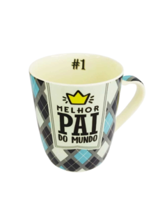 Caneca Melhor Pai do Mundo - 400ml - loja online