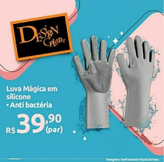 Luva Mágica Multiuso em Silicone