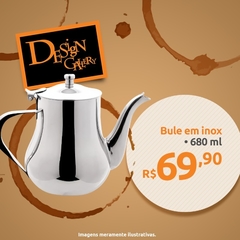 Bule em Inox - 680ml na internet