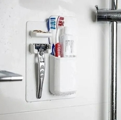 Porta Escovas de Dente em Silicone
