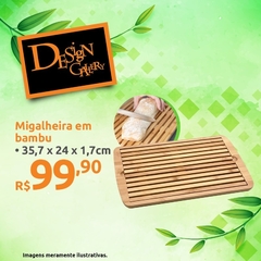 Migalheira em Bambu