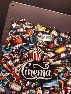 Placa Decorativa Cinema - 20x30cm - comprar online