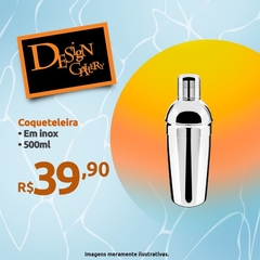 Coqueteleira em Inox - 500ml