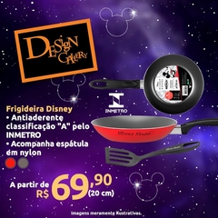 Frigideira com Espátula Disney Mickey Mouse - Ø20cm
