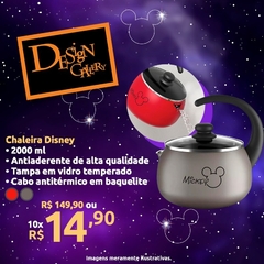 Chaleira Disney Mickey Mouse - 2L
