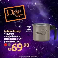 Fervedor/Leiteira Disney Mickey Mouse - 1,2L