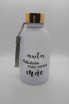 Garrafa Decor com Frases para Mãe - 600ml