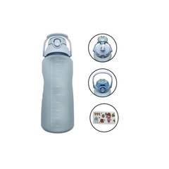 Garrafa com Frases Motivacionais Azul Glacial - 2 litros - comprar online