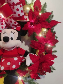 Guirlanda Minnie Luxo com Led e Som - 60cm