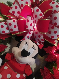 Guirlanda Minnie Luxo com Led e Som - 60cm na internet