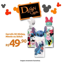 Garrafa Disney 3D - 560ml