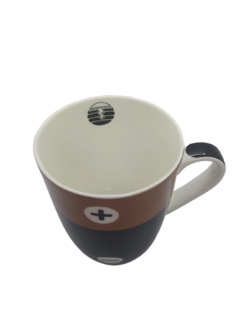 Caneca Café Pilhado - 400ml - Design Gallery Santos 