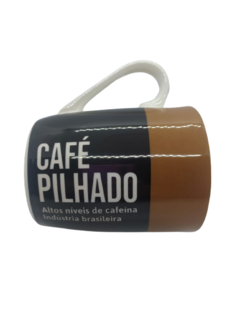 Caneca Café Pilhado - 400ml