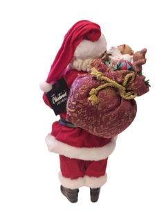 Papai Noel Caixa/Saco de Presentes - 35cm - loja online