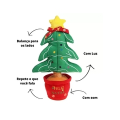 Árvore de Natal Dançante - 35cm na internet