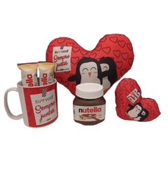 Conjunto Dia dos Namorados com Nutella - comprar online