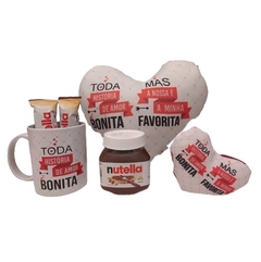 Imagem do Conjunto Dia dos Namorados com Nutella