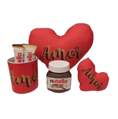 Conjunto Dia dos Namorados com Nutella - loja online