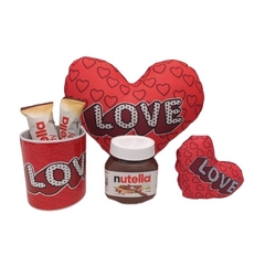Conjunto Dia dos Namorados com Nutella - comprar online