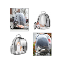 Mochila para Transporte de Pet Visão Panorâmica Astronauta - loja online