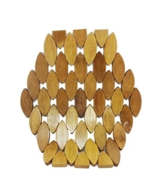 Descanso de panela bambu Art House na internet
