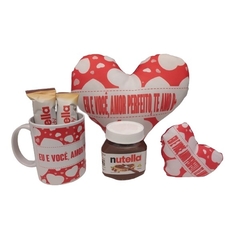 Conjunto Dia dos Namorados com Nutella - loja online