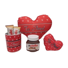 Imagem do Conjunto Dia dos Namorados com Nutella