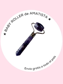 BABY ROLLER DE AMATISTA - Masajeador Facial en internet