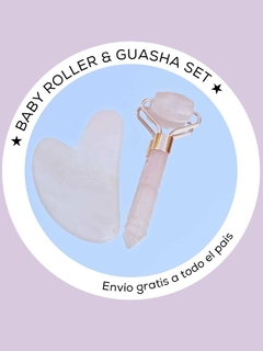 BABY ROLLER + BABY GUASHA SET - comprar online