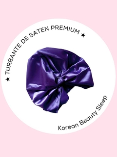 SILK Turbante - Korean Beauty Sleep - comprar online