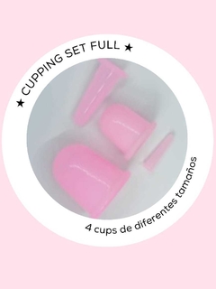 CUPPING SET CUERPO Y ROSTRO - comprar online