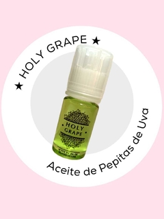 HOLY GRAPE - Aceite de Pepitas de Uva y Q10 - comprar online