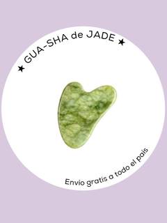 Guasha de Jade - Modelo clásico en internet