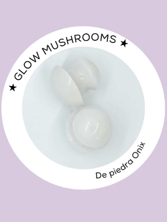 GLOW MUSHROOMS - Par de Honguitos - comprar online