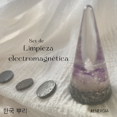 LIMPIEZA ELECTROMAGNÉTICA